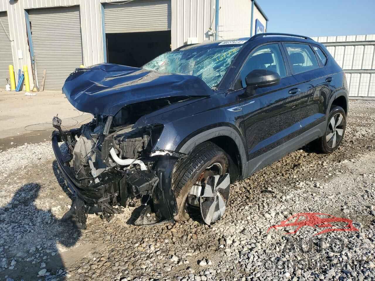 VOLKSWAGEN TAOS S 2024 - 3VV8X7B27RM018674