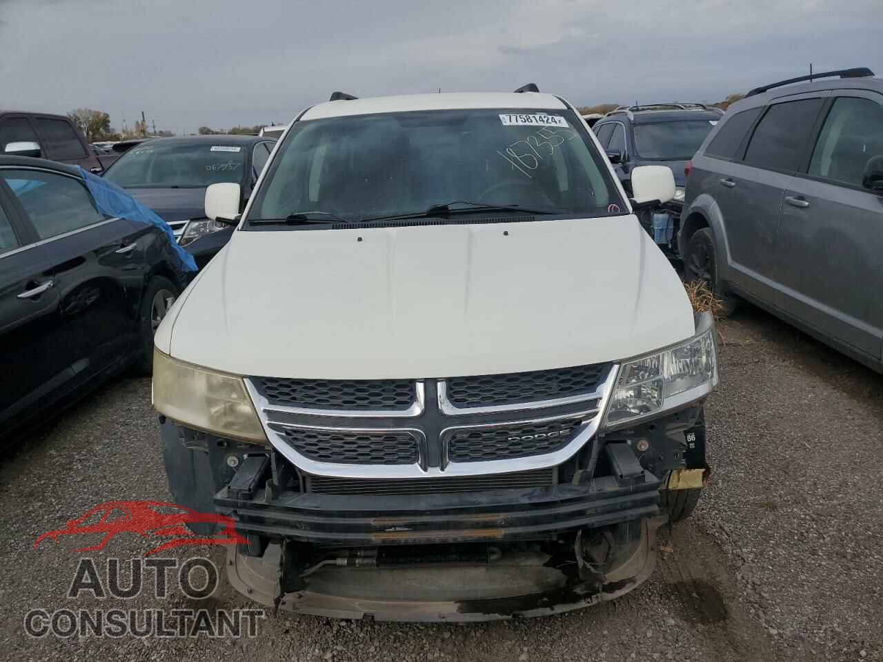 DODGE JOURNEY 2012 - 3C4PDCBG7CT187355