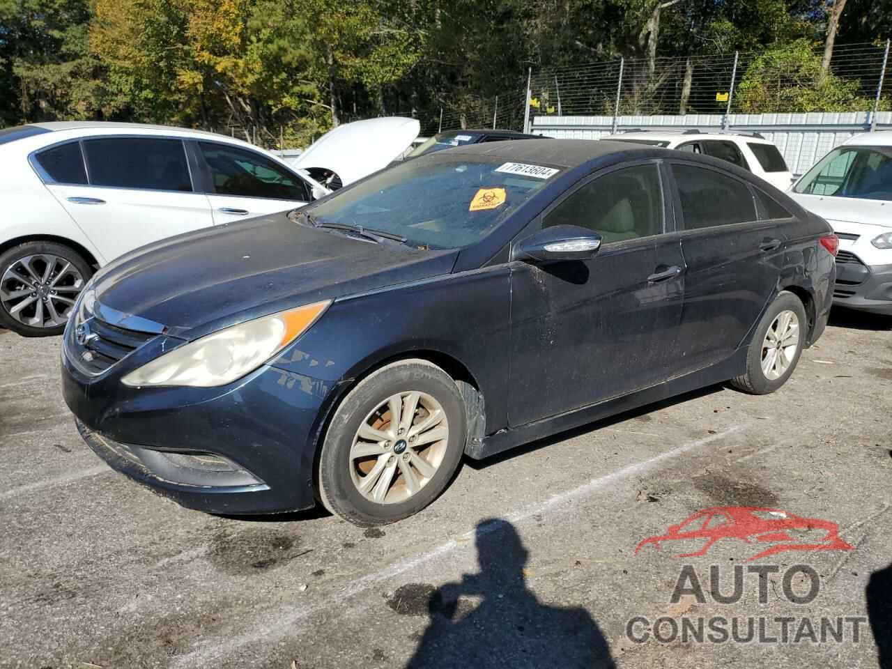 HYUNDAI SONATA 2014 - 5NPEB4AC2EH883898