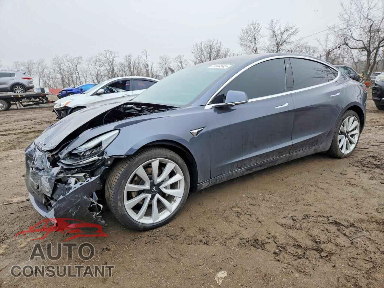 TESLA MODEL 3 2019 - 5YJ3E1EAXKF314359