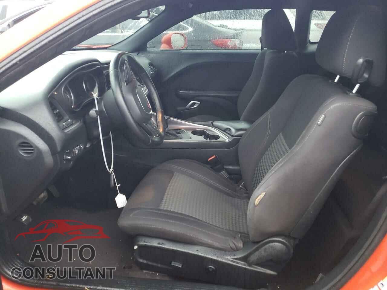 DODGE CHALLENGER 2016 - 2C3CDZAG9GH338072