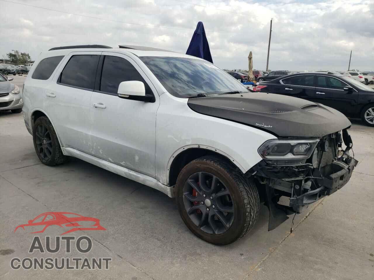 DODGE DURANGO 2017 - 1C4SDJCTXHC639781