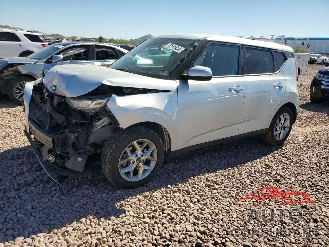 KIA SOUL 2021 - KNDJ23AU7M7779122