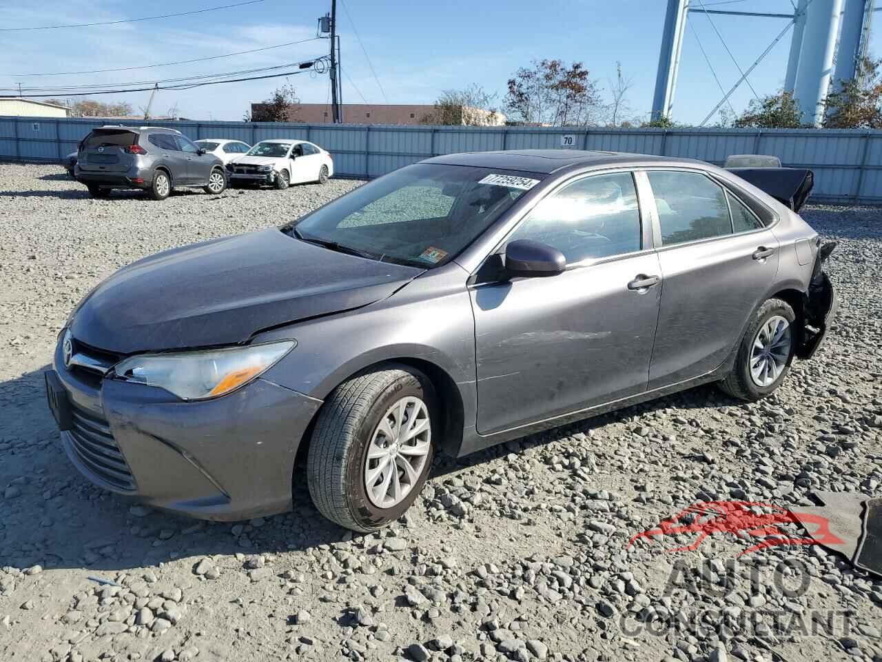 TOYOTA CAMRY 2015 - 4T4BF1FK7FR511648