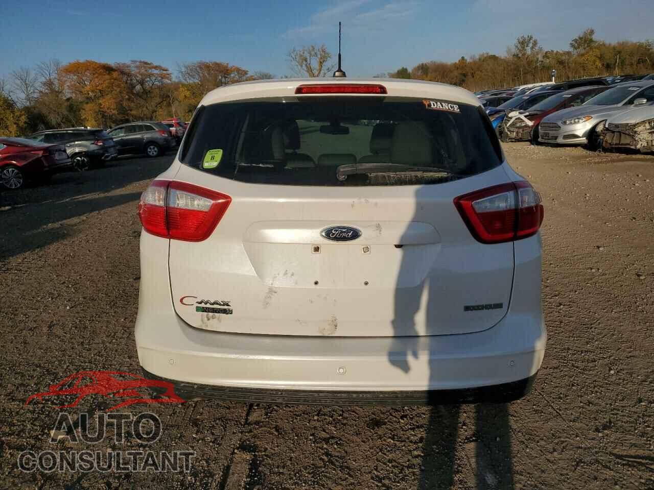 FORD CMAX 2016 - 1FADP5CU5GL118407