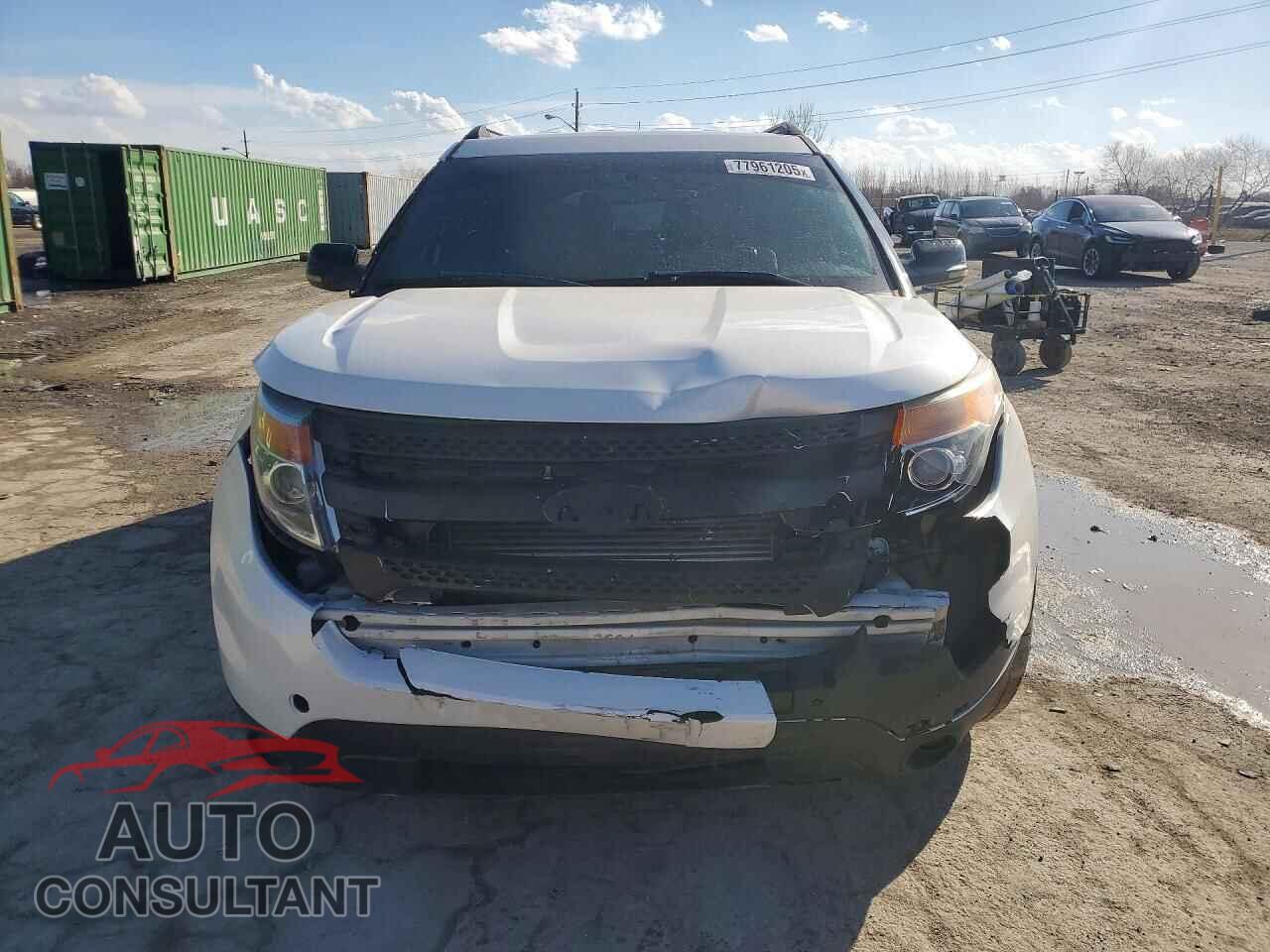 FORD EXPLORER 2012 - 1FMHK7D94CGA27787