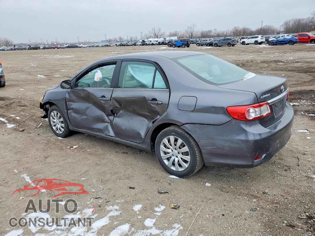 TOYOTA COROLLA 2013 - 5YFBU4EE6DP108384
