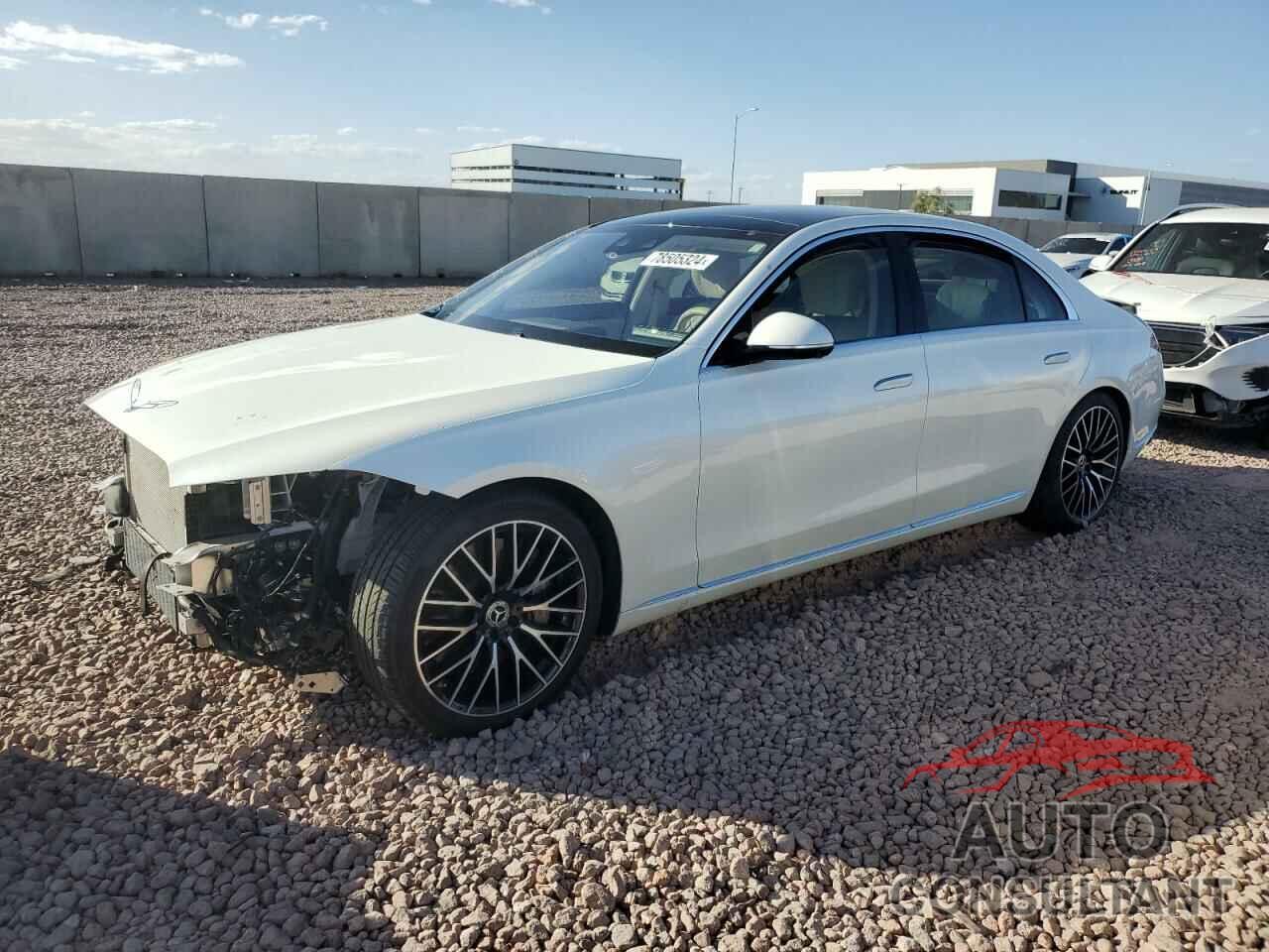 MERCEDES-BENZ S-CLASS 2021 - W1K6G7GB6MA036206