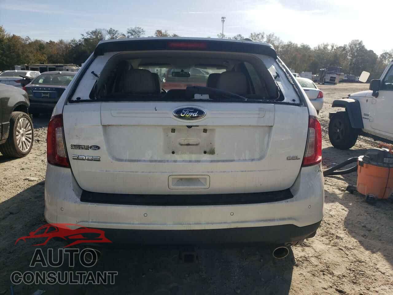 FORD EDGE 2012 - 2FMDK3JC2CBA86982