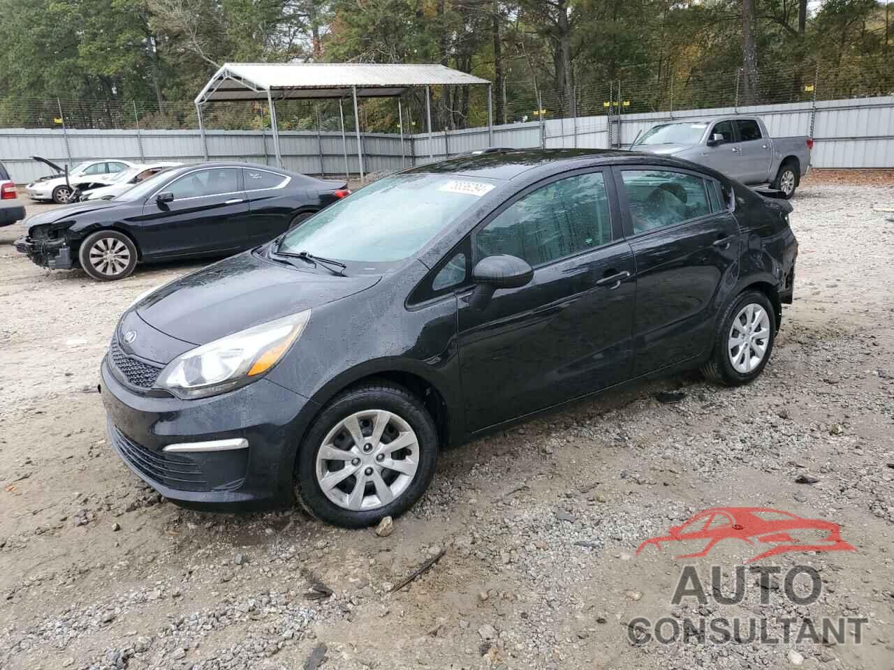 KIA RIO 2017 - KNADM4A35H6037203