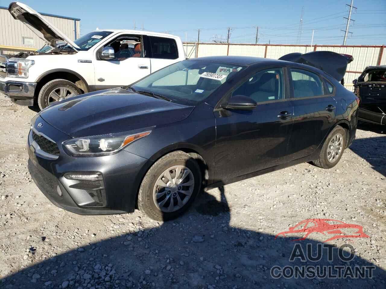 KIA FORTE 2019 - 3KPF24AD6KE088348