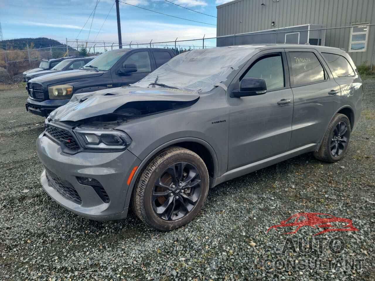 DODGE DURANGO 2022 - 1C4SDJCT4NC214987