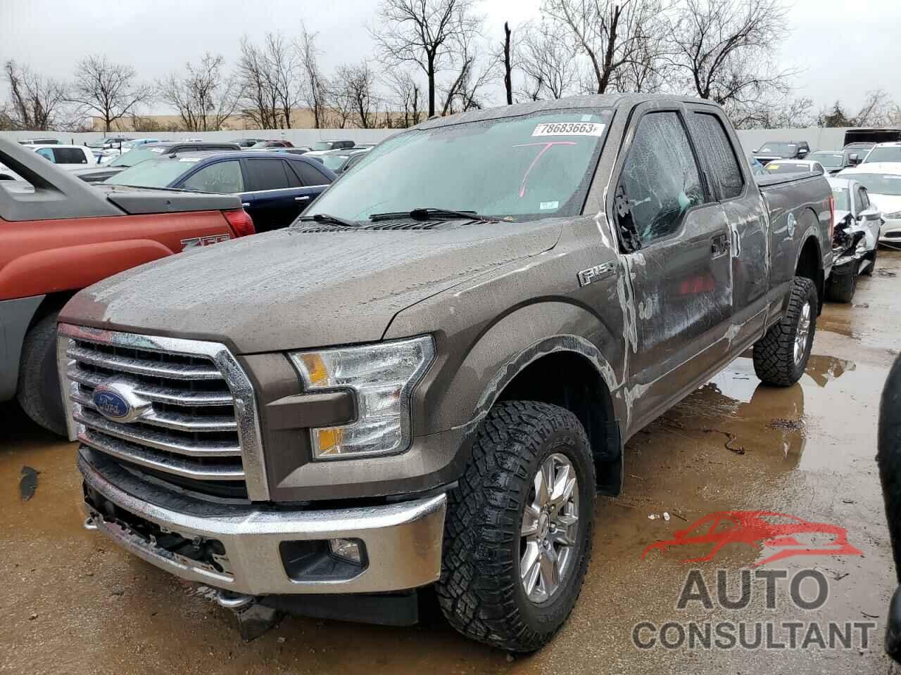 FORD F-150 2017 - 1FTFX1EF4HFA65967
