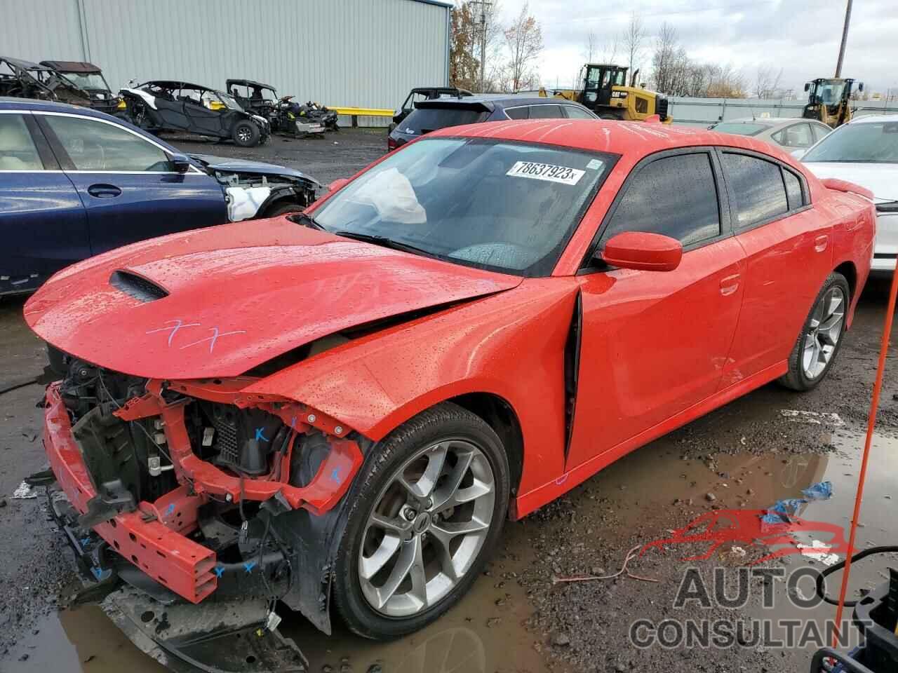 DODGE CHARGER 2021 - 2C3CDXHG5MH543796