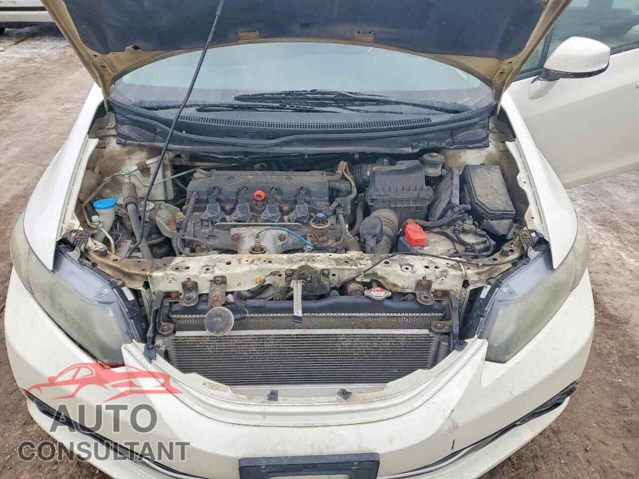HONDA CIVIC 2013 - 2HGFB2F76DH109229