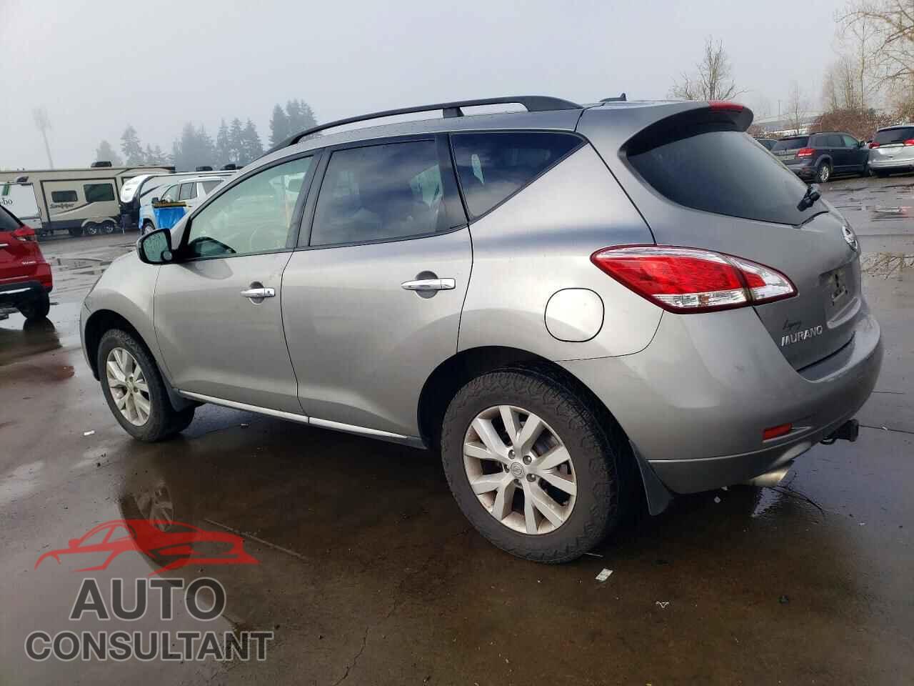 NISSAN MURANO 2012 - JN8AZ1MW9CW202064