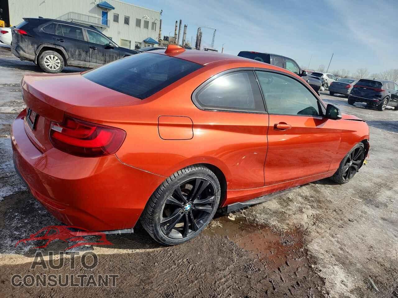 BMW 2 SERIES 2014 - WBA1F5C58EV255767