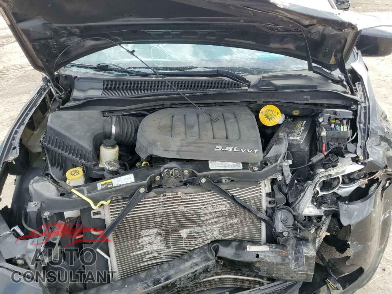 DODGE CARAVAN 2017 - 2C4RDGCG8HR807008