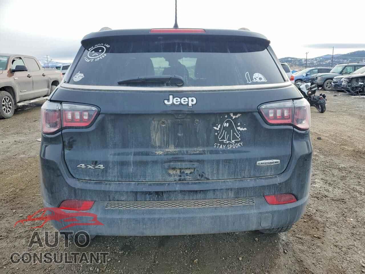 JEEP COMPASS 2022 - 3C4NJDFB3NT205745