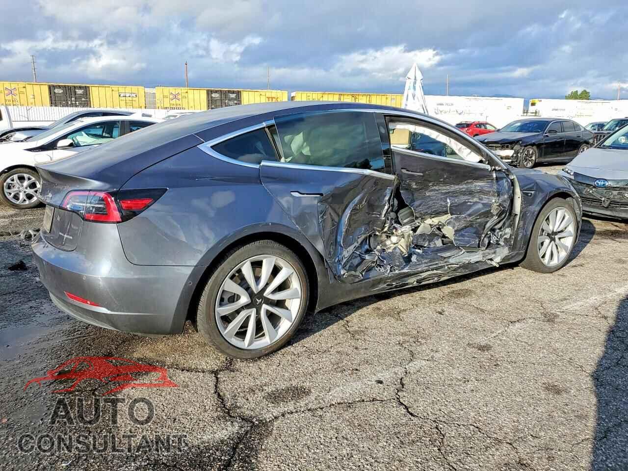 TESLA MODEL 3 2020 - 5YJ3E1EB7LF744554