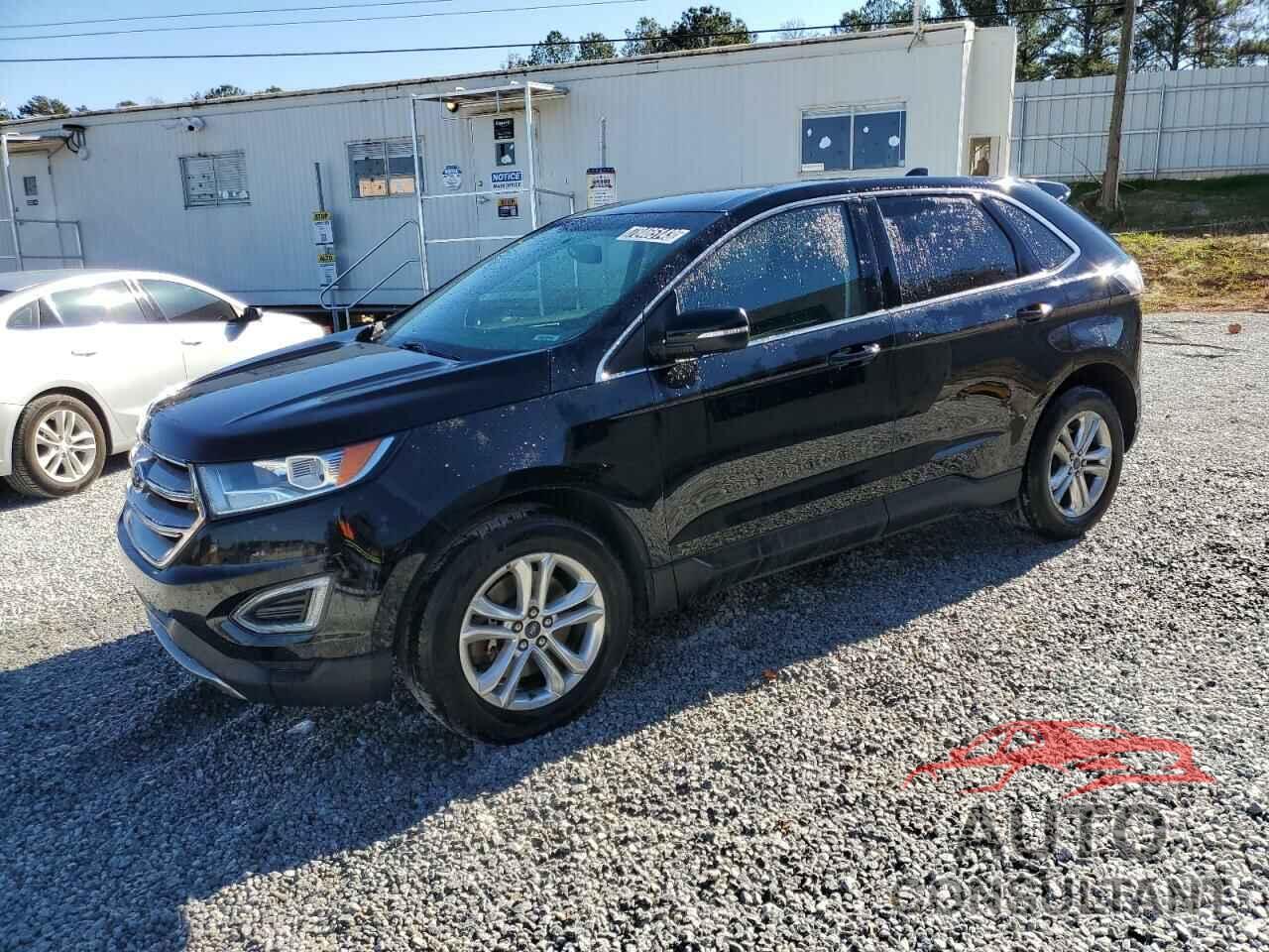 FORD EDGE 2017 - 2FMPK4J99HBC56401