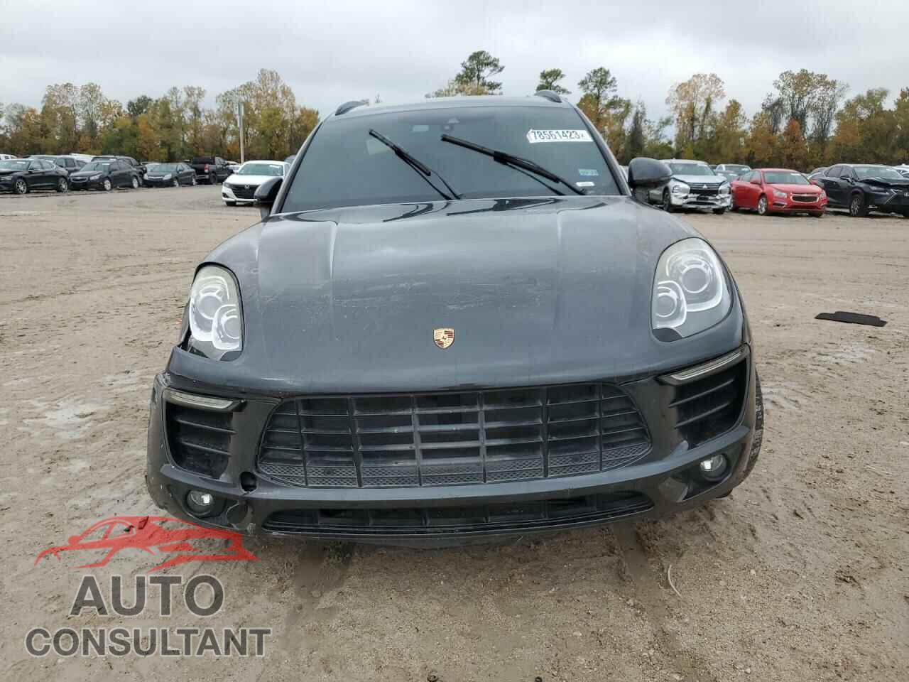 PORSCHE MACAN 2017 - WP1AA2A52HLB02402