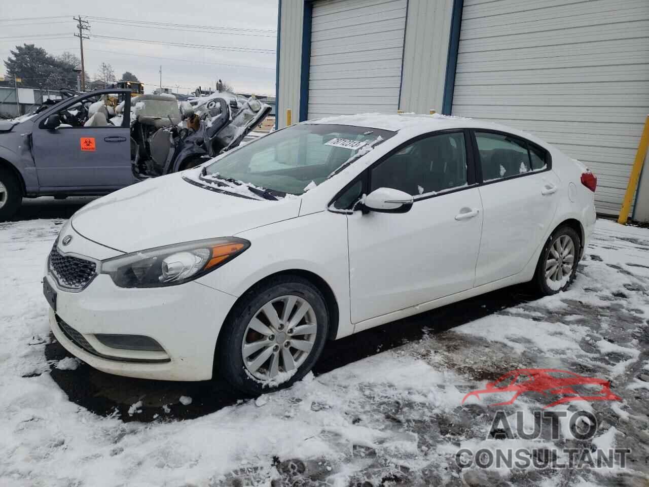 KIA FORTE 2016 - KNAFX4A69G5447212