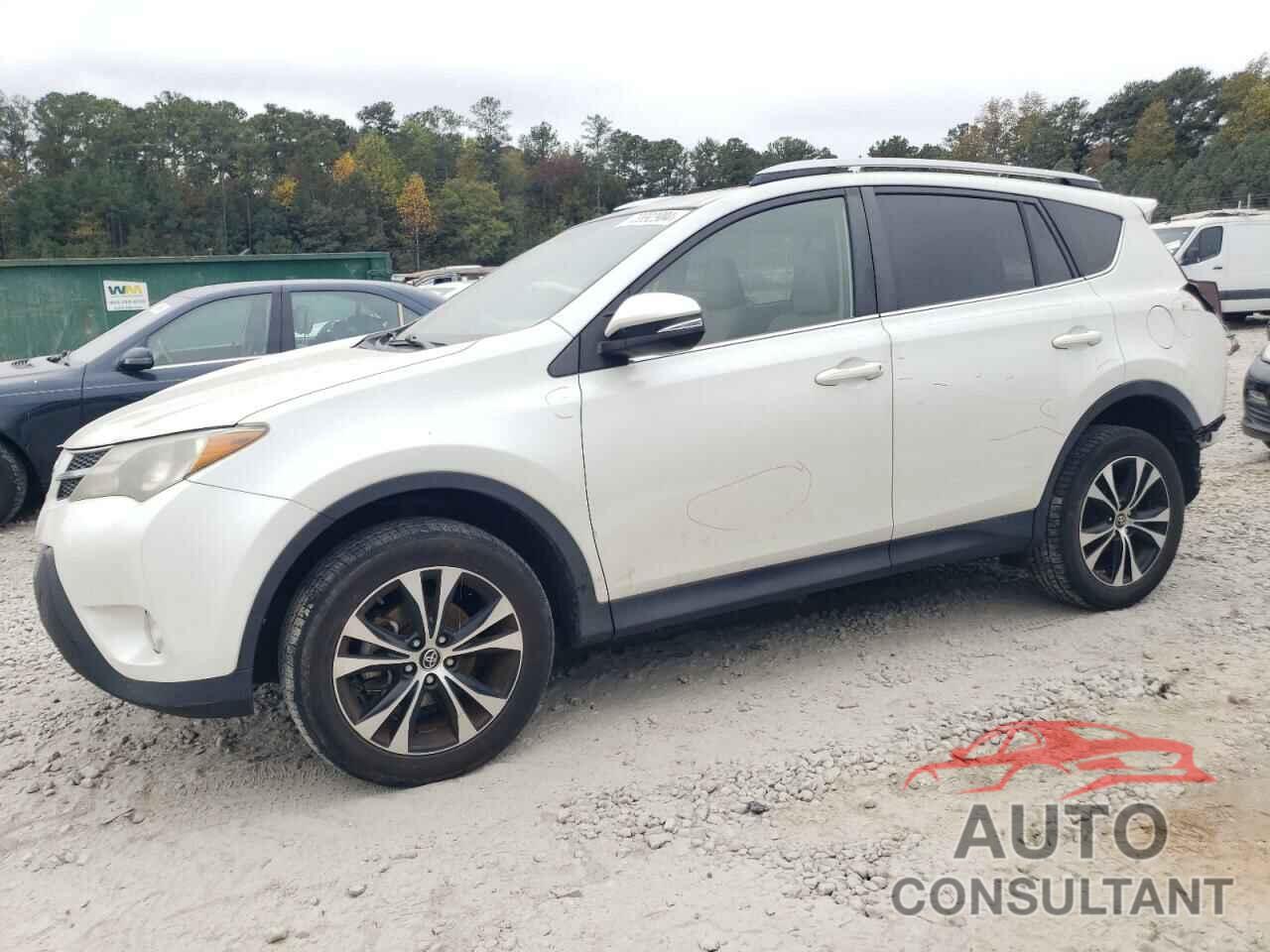 TOYOTA RAV4 2015 - JTMYFREV4FD061525