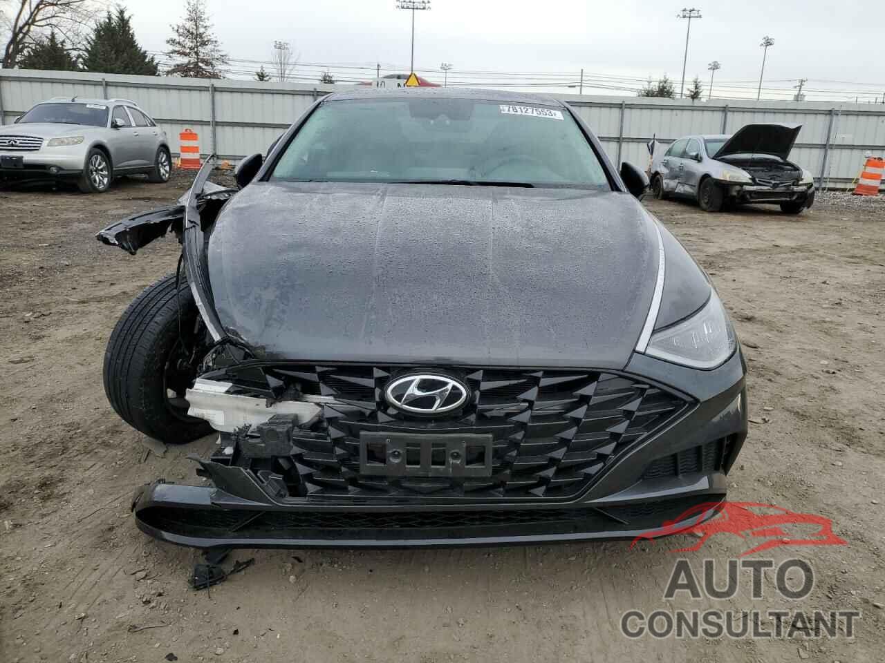 HYUNDAI SONATA 2021 - 5NPEL4JA9MH117287