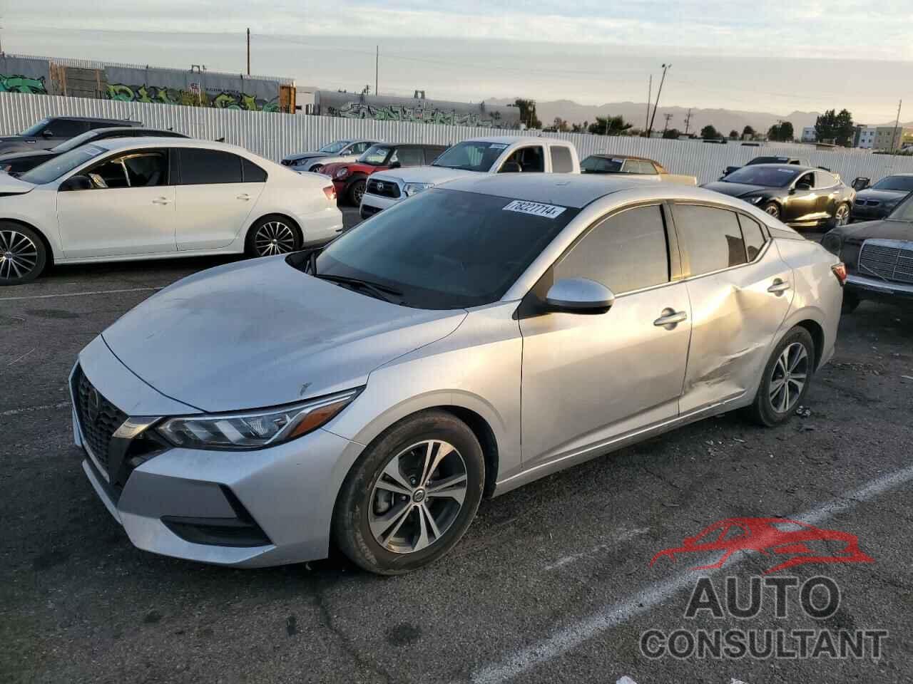 NISSAN SENTRA 2021 - 3N1AB8CV6MY237451