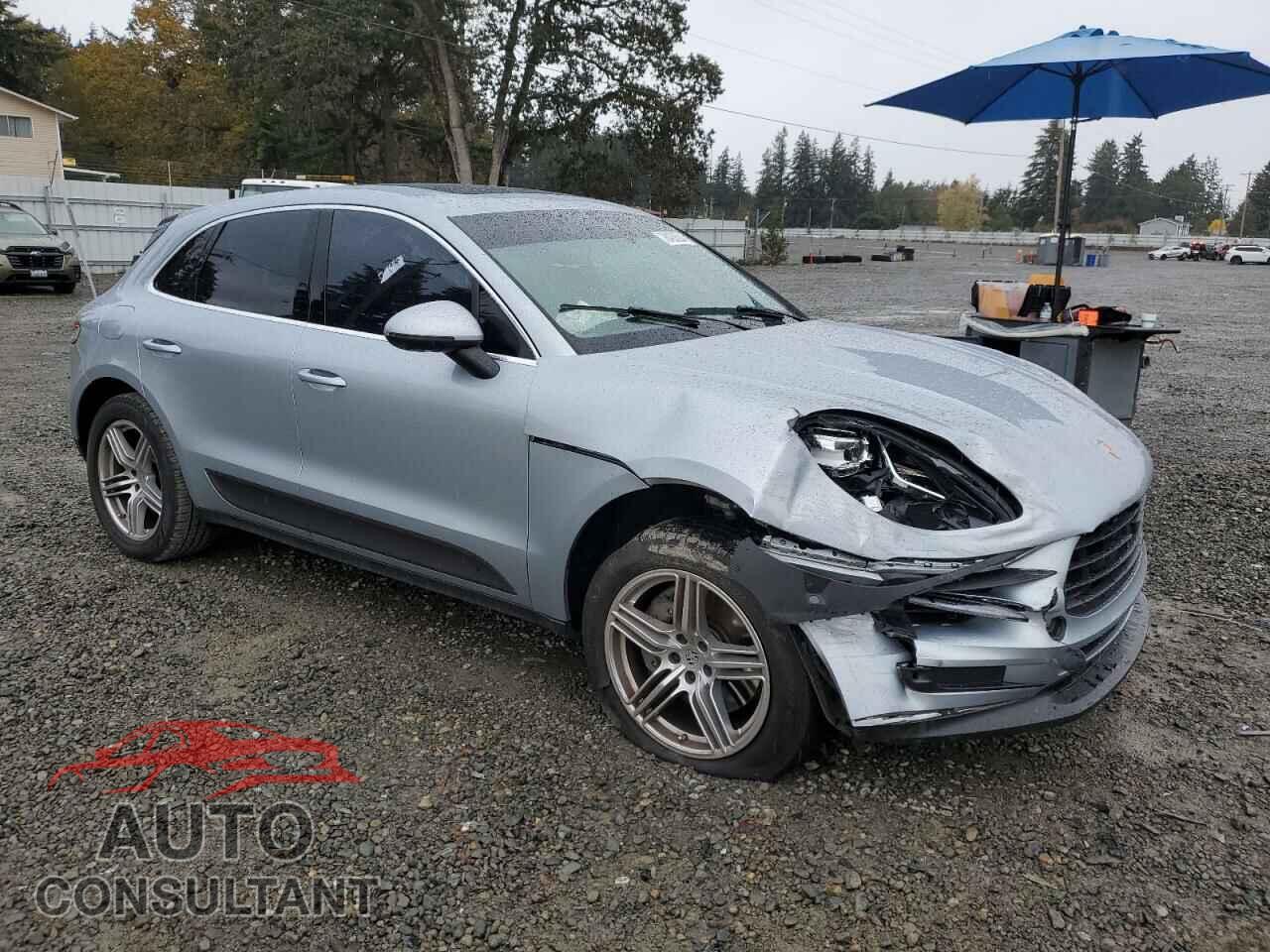 PORSCHE MACAN 2021 - WP1AB2A57MLB35290