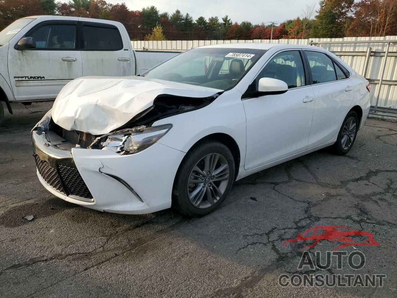 TOYOTA CAMRY 2017 - 4T1BF1FK6HU419296