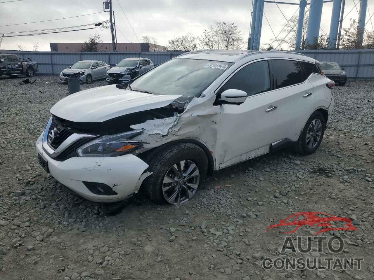 NISSAN MURANO 2018 - 5N1AZ2MH4JN121491
