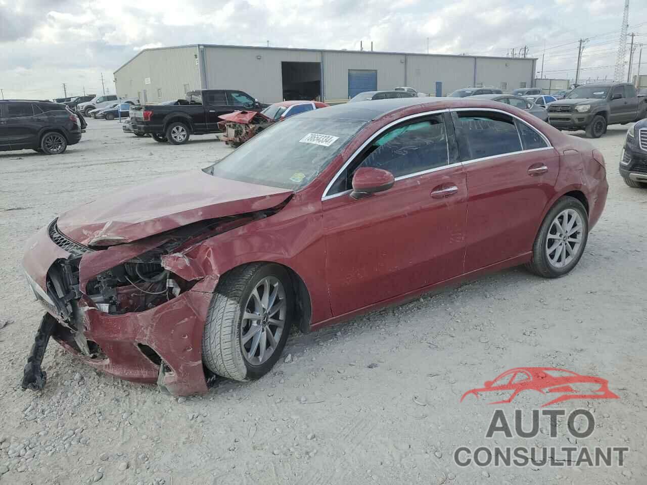 MERCEDES-BENZ A-CLASS 2021 - W1K3G4EB8MJ263403