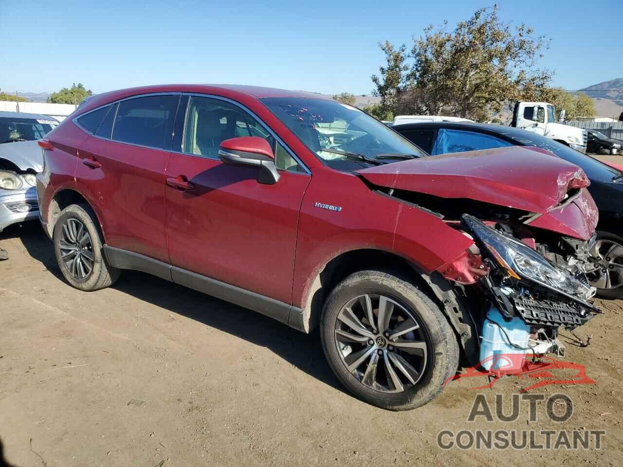 TOYOTA VENZA 2021 - JTEAAAAH0MJ029831