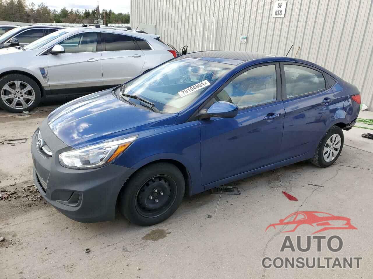 HYUNDAI ACCENT 2016 - KMHCT4AE4GU982667