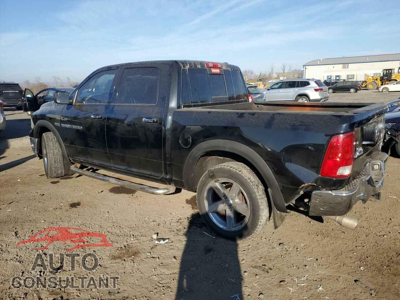 DODGE RAM 1500 2012 - 1C6RD7LT5CS188847