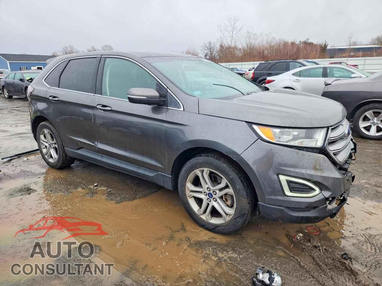 FORD EDGE 2017 - 2FMPK4K99HBB53154
