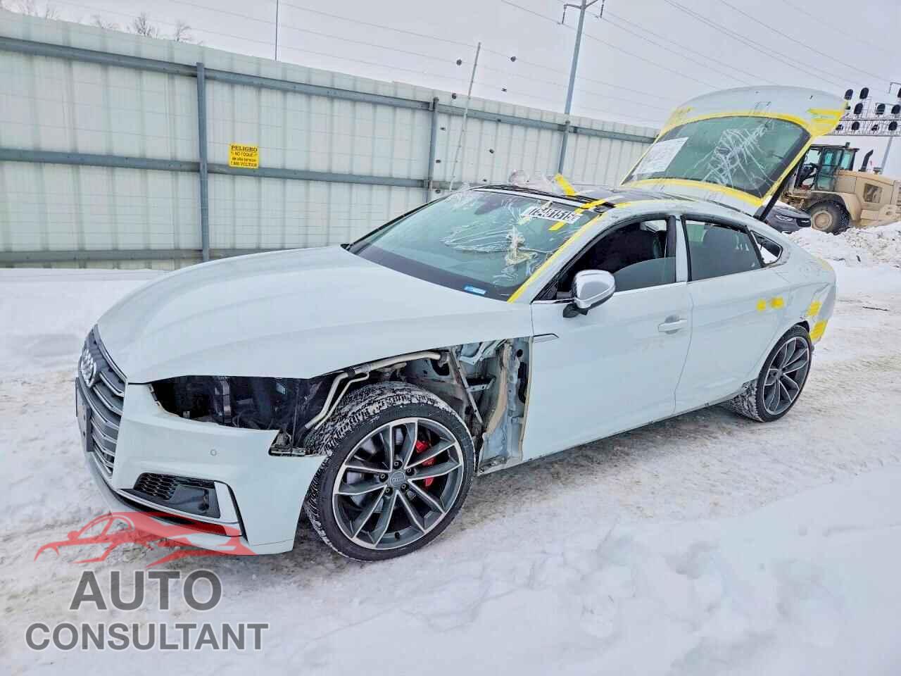 AUDI S5/RS5 2018 - WAUC4CF56JA065398