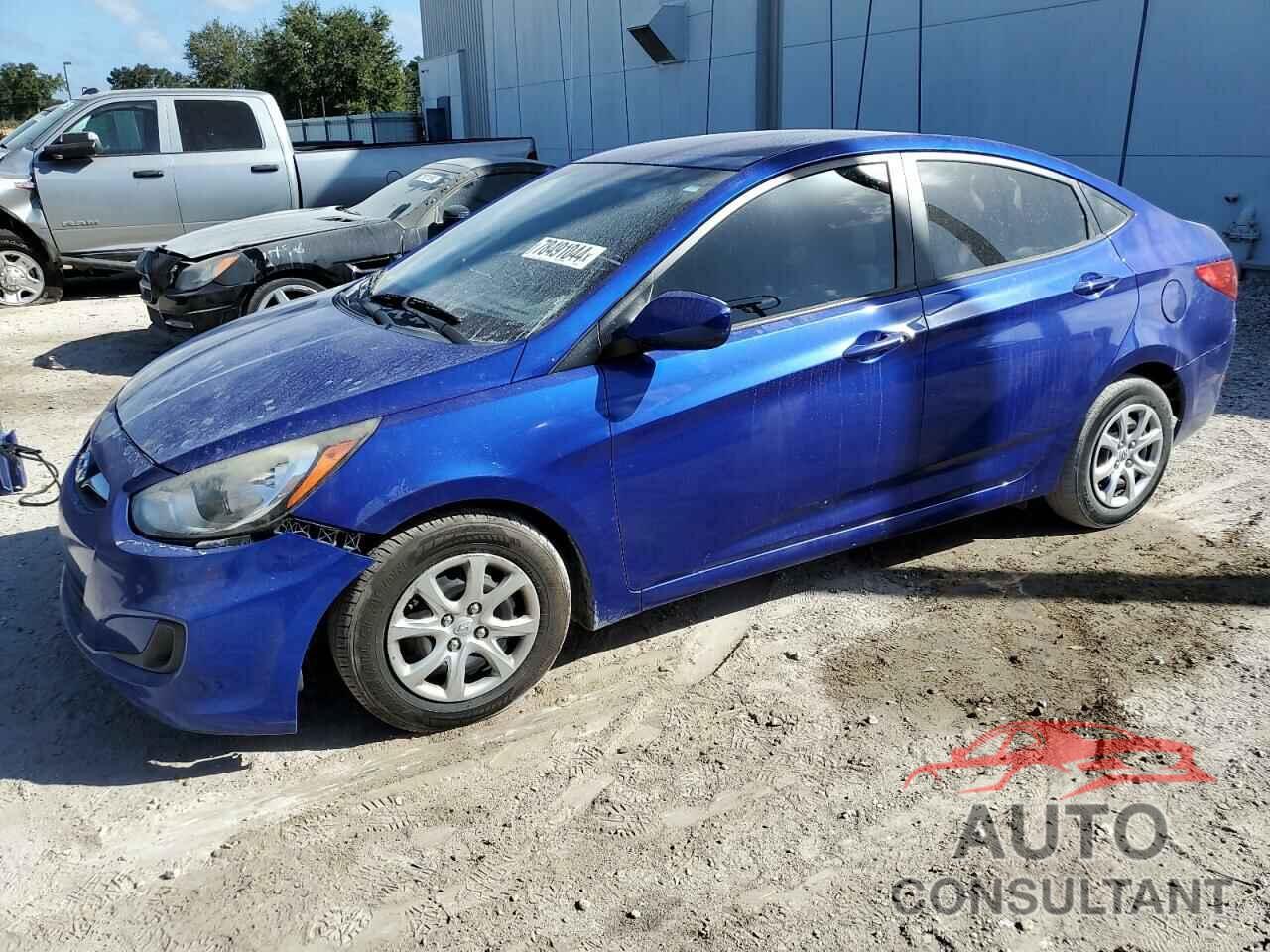 HYUNDAI ACCENT 2013 - KMHCT4AE0DU410409