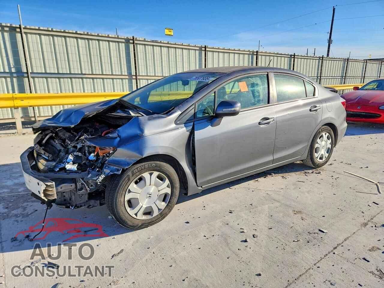 HONDA CIVIC 2012 - JHMFB4F2XCS004617
