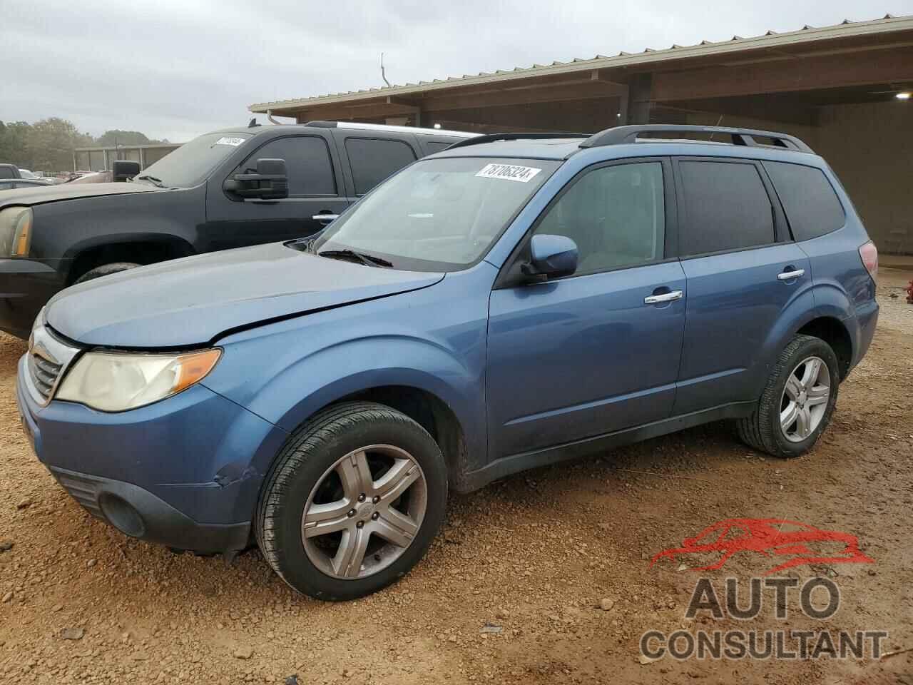 SUBARU FORESTER 2010 - JF2SH6CC8AH725313