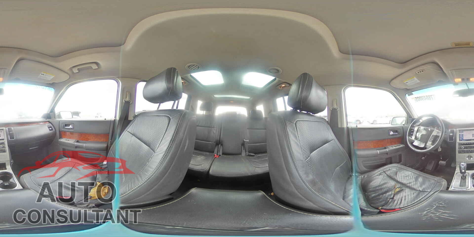 FORD FLEX 2011 - 2FMHK6DC6BBD21087
