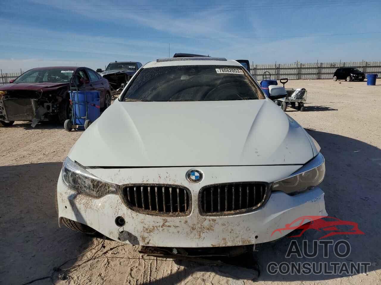 BMW 4 SERIES 2020 - WBA4J1C08LCE20205