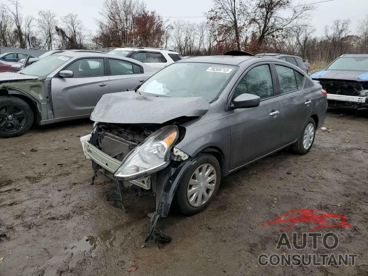 NISSAN VERSA 2019 - 3N1CN7AP1KL832541