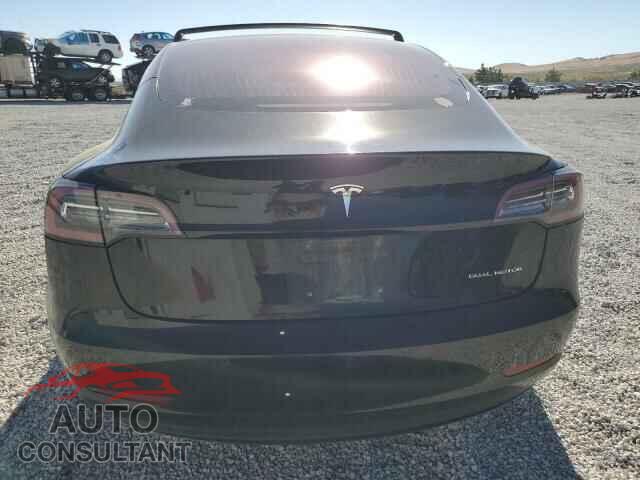 TESLA MODEL 3 2018 - 5YJ3E1EB0JF183918