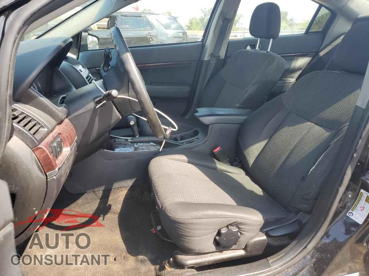 MITSUBISHI GALANT 2012 - 4A32B3FF4CE013614