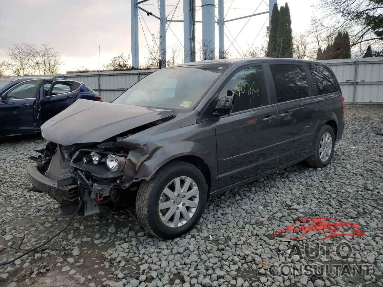 DODGE CARAVAN 2016 - 2C4RDGBG7GR368304