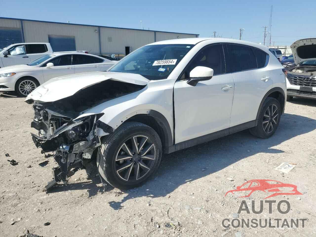 MAZDA CX-5 2018 - JM3KFACM5J1301474