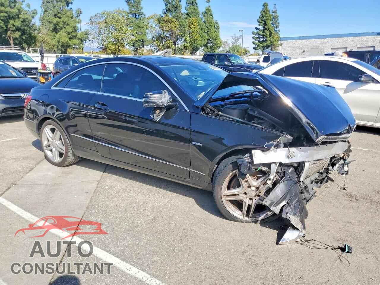 MERCEDES-BENZ E-CLASS 2012 - WDDKJ5KB2CF166934